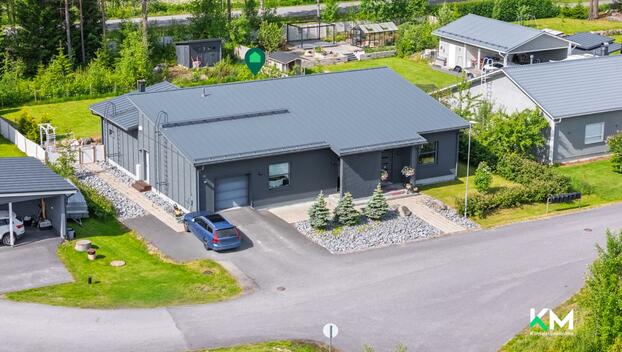 Viikunatie 12, Halkokari, Kokkola