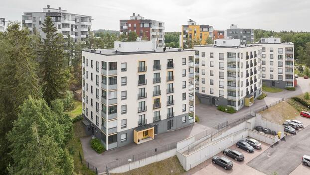 Pähkinärinteentie 21, Pähkinärinne, Vantaa