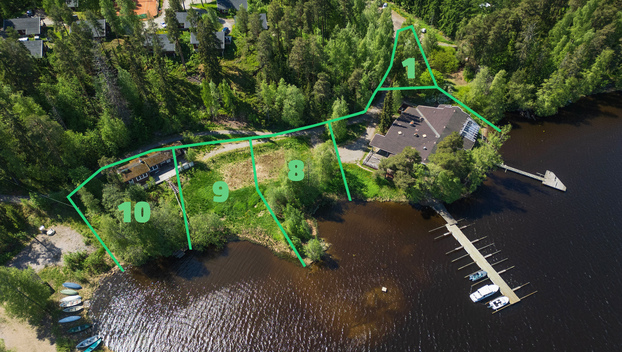 Rusthollinranta tontti, Tasanne, Tampere