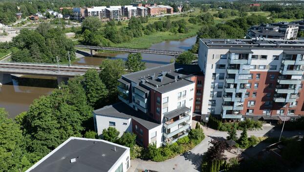 Helsinginkatu 13, Yliopistonmäki, Turku