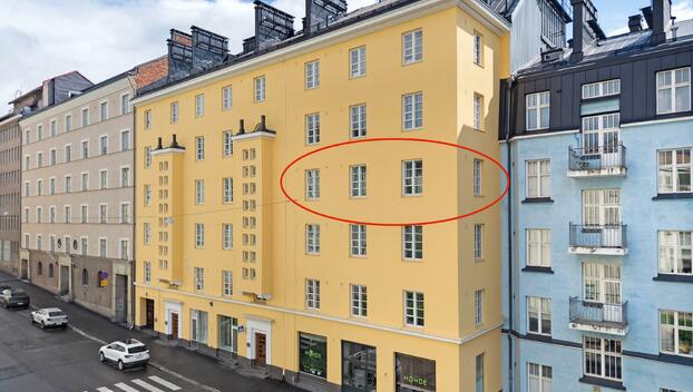 Hietaniemenkatu 6, Etu-Töölö, Helsinki