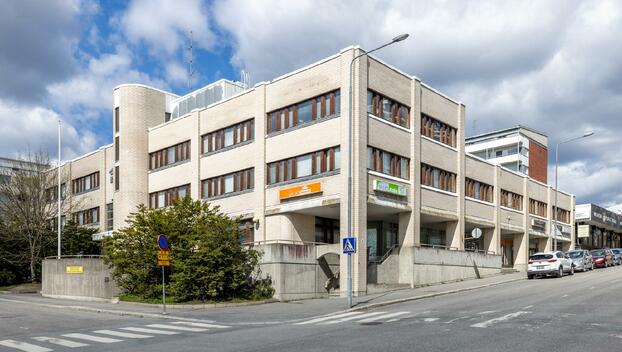 Porrassalmenkatu 8, Keskusta, Mikkeli