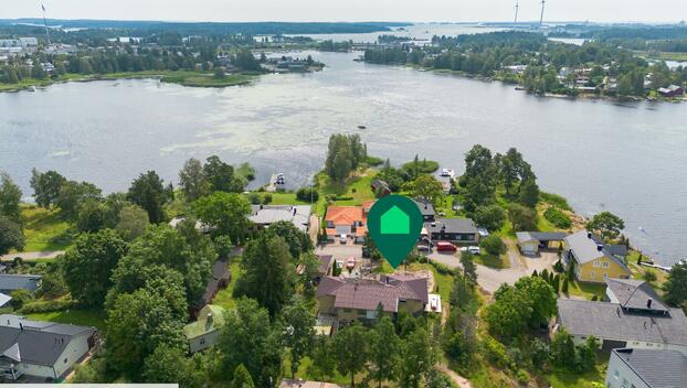 Kipparinkuja 7, Saviniemi, Hamina