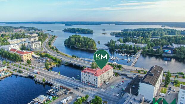 Kauppatori 1, Keskusta, Savonlinna