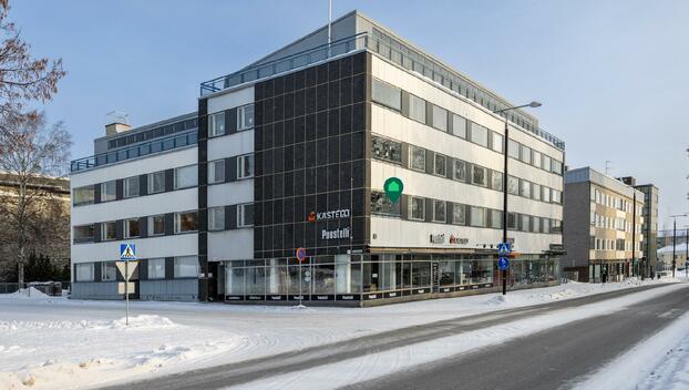 Ristimäenkatu 1, Keskusta, Mikkeli