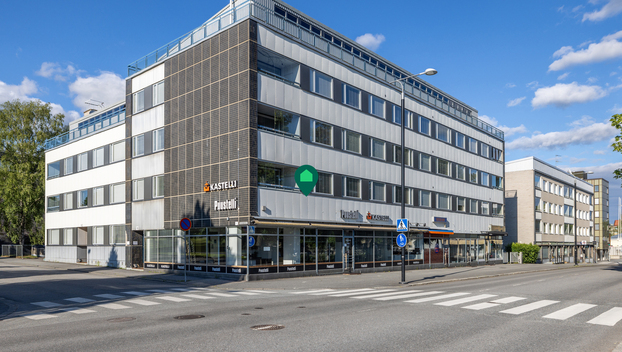 Ristimäenkatu 1, Keskusta, Mikkeli