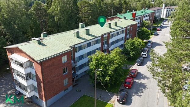 Karhuntie 3, Korkeamäki, Vaasa