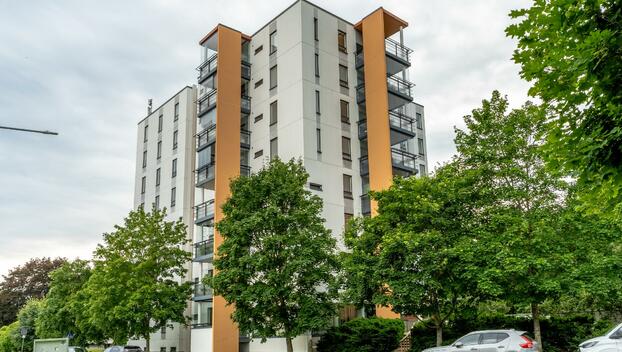 Naapurintie 4, Kontula, Helsinki