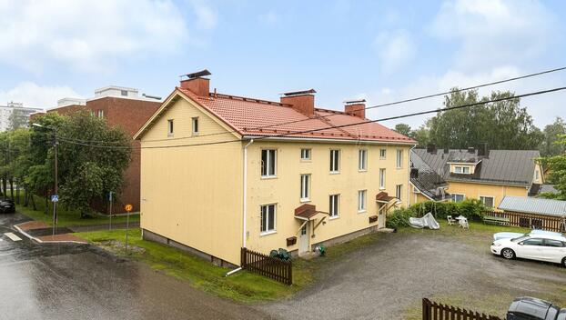 Honkalahdenkatu 9, Itkonniemi, Kuopio