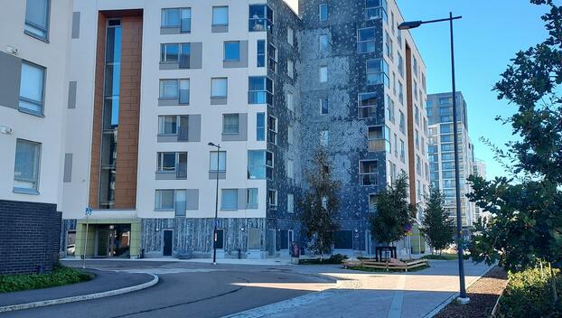 Kaarlo Sarkian katu 12, Vermonniitty, Espoo