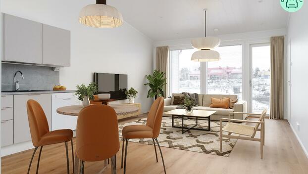 Onninlenkki 8 B 6, Samulinniemi, Jyväskylä