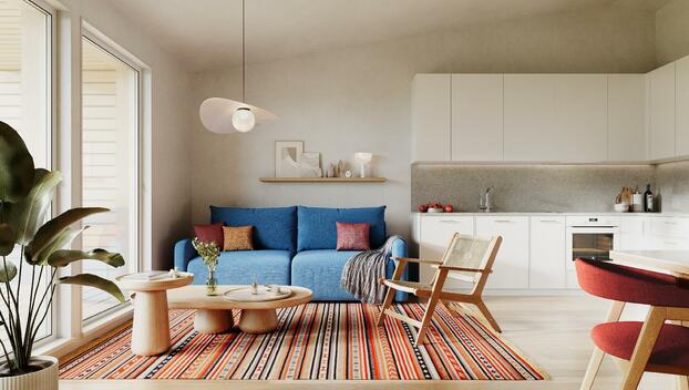 Onninlenkki 8 C 7, Samulinniemi, Jyväskylä