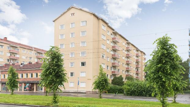 Teiskontie 22, Kaleva, Tampere