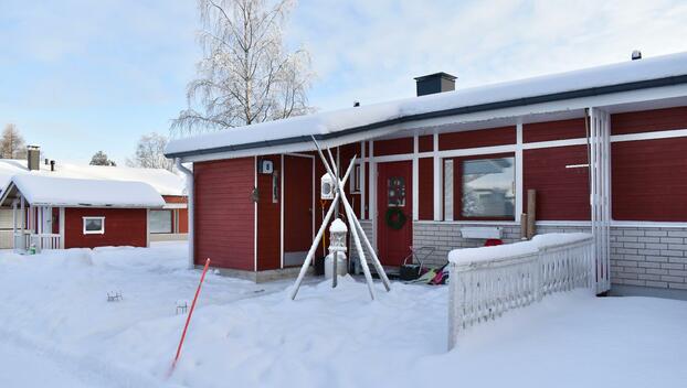 Haukantie 4, Variskangas, Kajaani