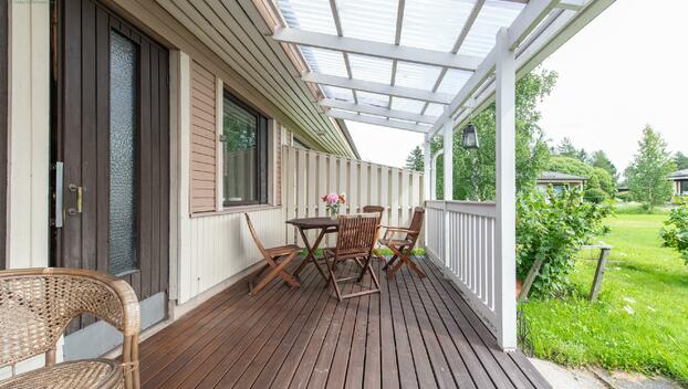 Huhdantie 4, Jyrä, Kurikka