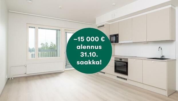 Maisemamaalauksenkatu 10 C 60, Kuninkaantammi, Helsinki