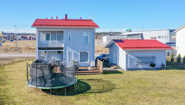 Tuusanrantatie 3, Nummela, Vihti