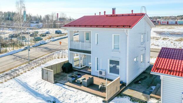 Tuusanrantatie 3, Nummela, Vihti