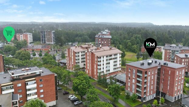 Suvikatu 10, Niinivaara, Joensuu