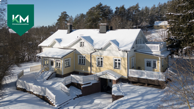 Lassmattaksentie 23, Hallila, Myrskylä