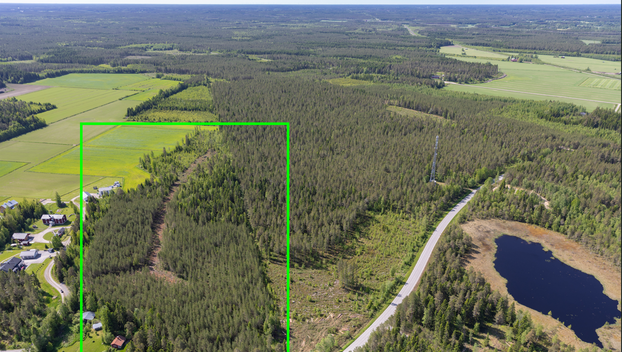 Västeråkersleden 1, Påras, Kruunupyy