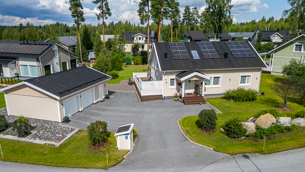 Linnunrata 23, Lintula, Valkeakoski