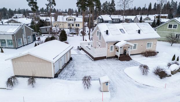 Linnunrata 23, Lintula, Valkeakoski