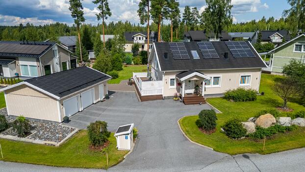 Linnunrata 23, Lintula, Valkeakoski