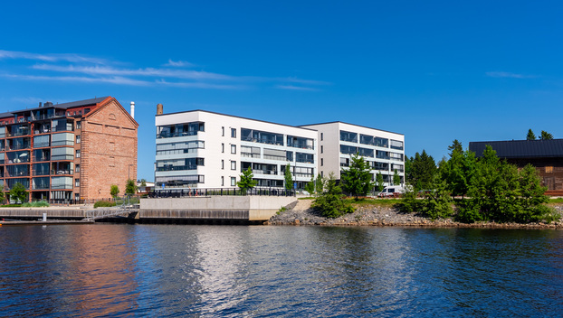 Höyrymyllyntie 14, Toppilansalmi, Oulu