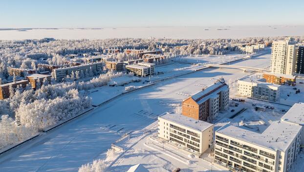 Höyrymyllyntie 14, Toppilansalmi, Oulu