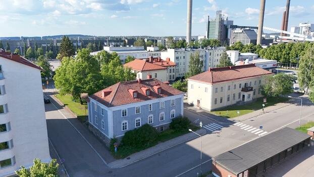 Wahlinkatu 6, Päiviönsaari, Varkaus