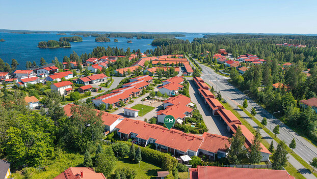 Saunaniitynkatu 2, Saaristokaupunki, Kuopio