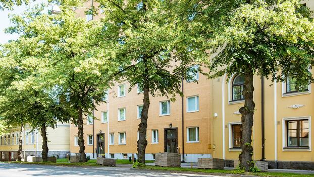 Puistokatu 17, Keskusta, Turku