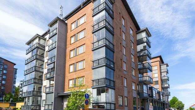 Sammonkatu 44, Kaleva, Tampere