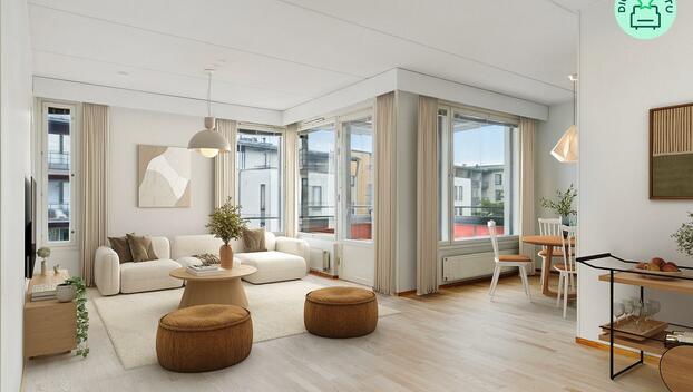 Zanseninkuja 4, Leppävaara, Espoo