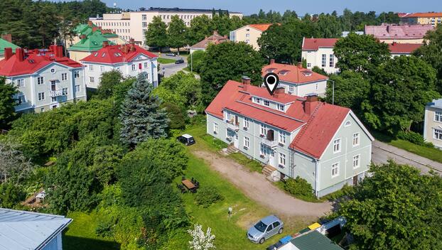 Ammattikoulunkatu 9, Pyynikki, Tampere