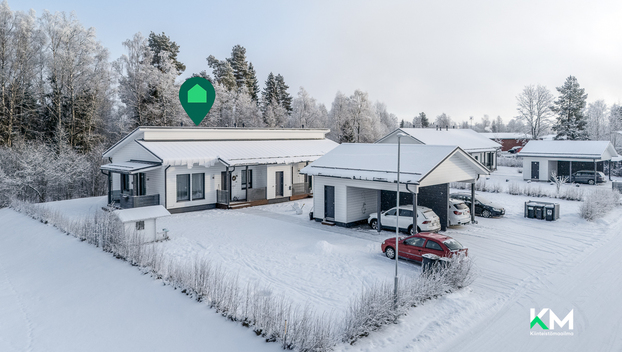 Kahvikuja 19, Kaustari, Kokkola