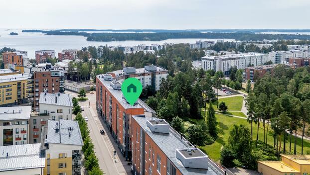 Aurinkotuulenkatu 7, Aurinkolahti, Helsinki