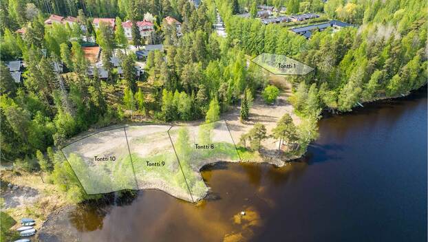 Rusthollinranta tontti, Tasanne, Tampere