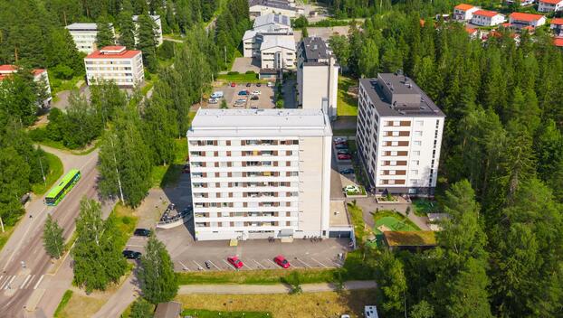Kangasvuorentie 6, Kangasvuori, Jyväskylä