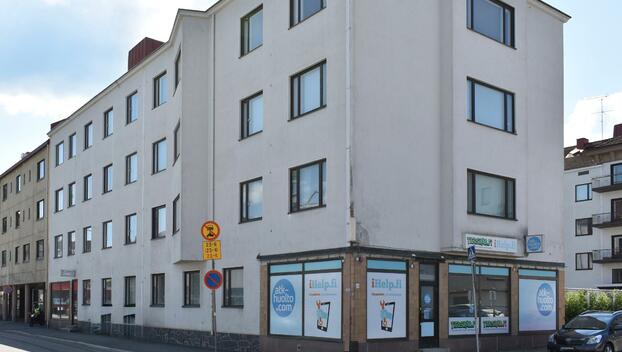 Kirkkokatu 23, Keskusta, Kajaani
