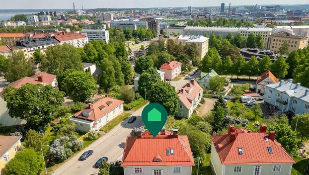 Santalahdentie 15, Pyynikki, Tampere