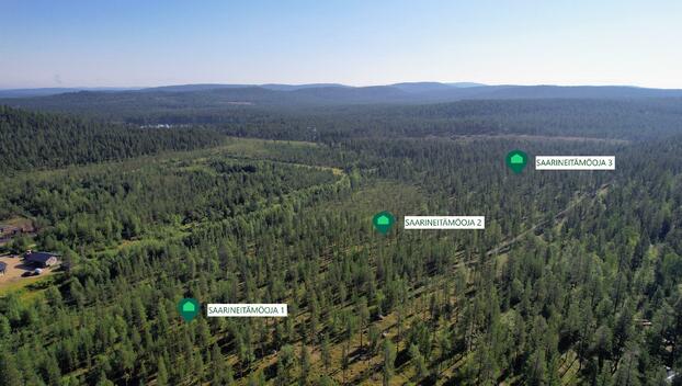 Saarineitämöoja 2, Ivalo, Inari