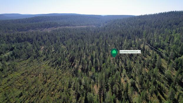 Saarineitämöoja 3, Ivalo, Inari