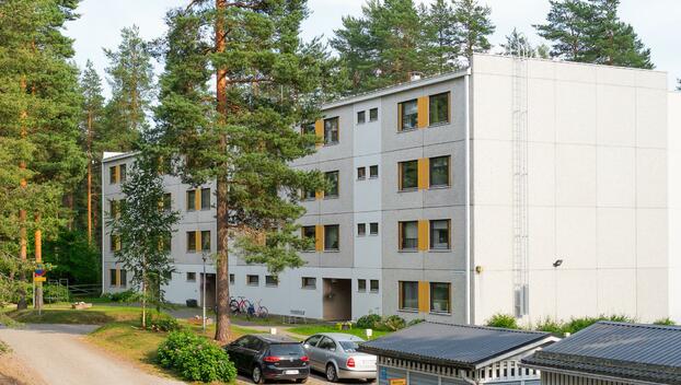 Myllylammenkatu 9, Tikkakoski, Jyväskylä