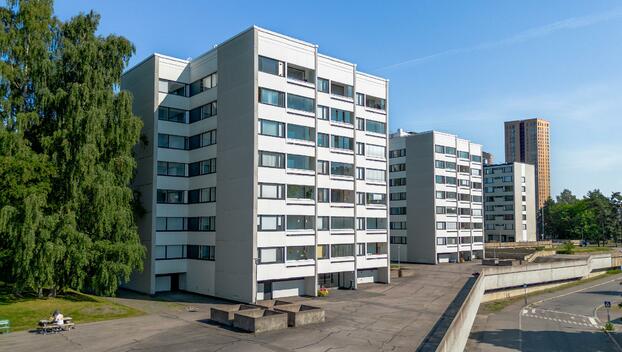 Punakiventie 3, Vuosaari, Helsinki