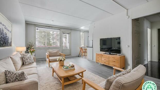 Linnoituskuja 1, Länsimäki, Vantaa