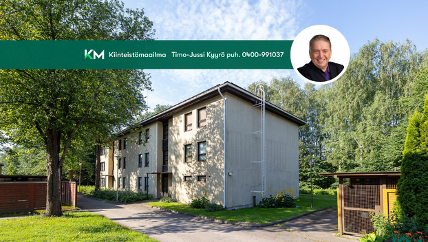 Karviaistie 14, Malmi, Helsinki