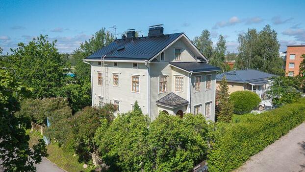 Kisatie 7, Pukinmäki, Helsinki