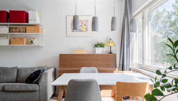 Lampuotilantie 34-36, Maunula, Helsinki